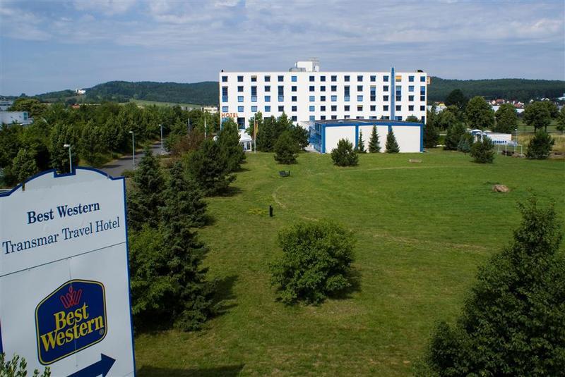 Transmar Travel Hotel Bindlach Dış mekan fotoğraf